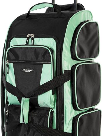 Xpedition 30 Inch Multi-Pocket Upright Rolling Duffel Bag