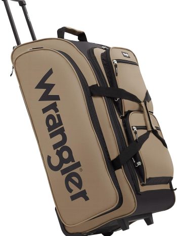 Wesley Rolling Duffel Bag