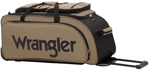 Wesley Rolling Duffel Bag - Image 5